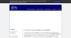 Desktop Screenshot of holtz-immobilien.de