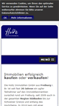 Mobile Screenshot of holtz-immobilien.de
